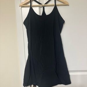 Outdoor Voices Black Exercise Dress